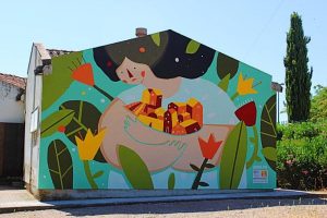 Pintar murales en Pamplona