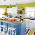 ¿De qué color pintar la cocina?